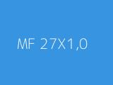 MF 27X1,0 